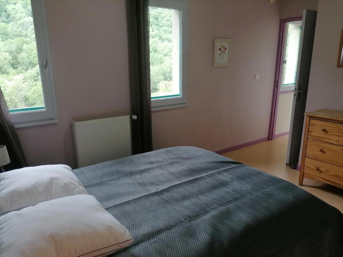 Auberge Chez Gabrielle - Vallee De Lesponne Beaudéan Buitenkant foto