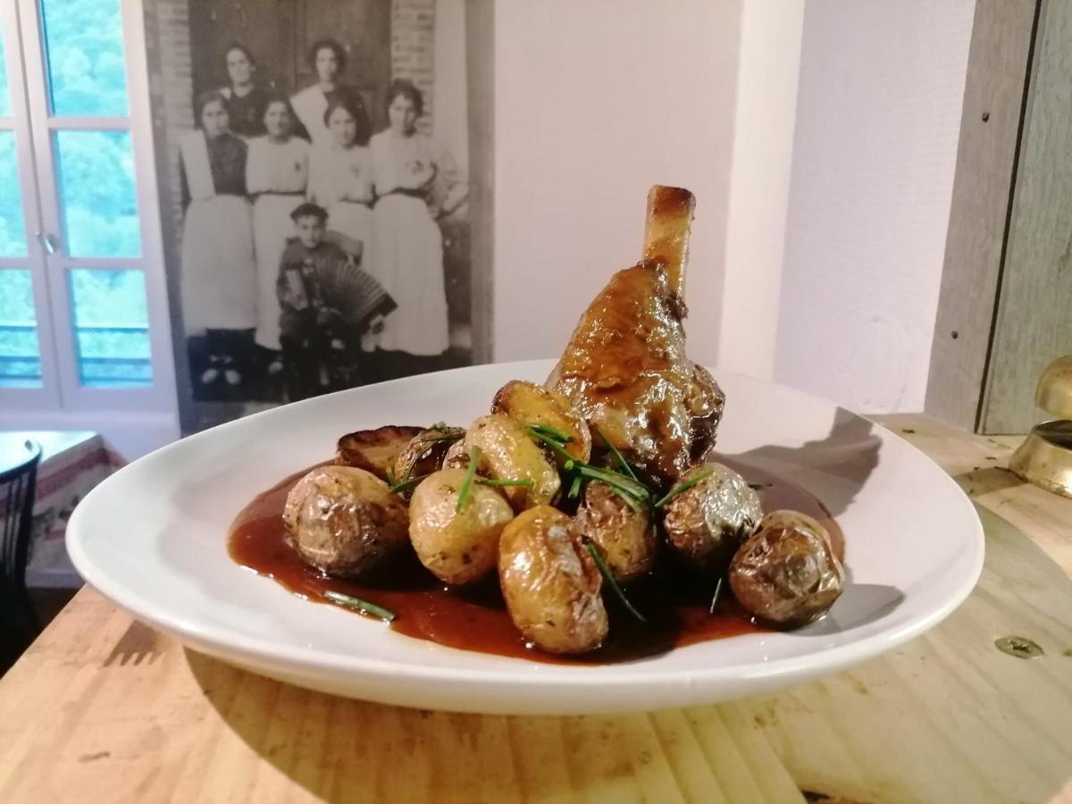 Auberge Chez Gabrielle - Vallee De Lesponne Beaudéan Buitenkant foto
