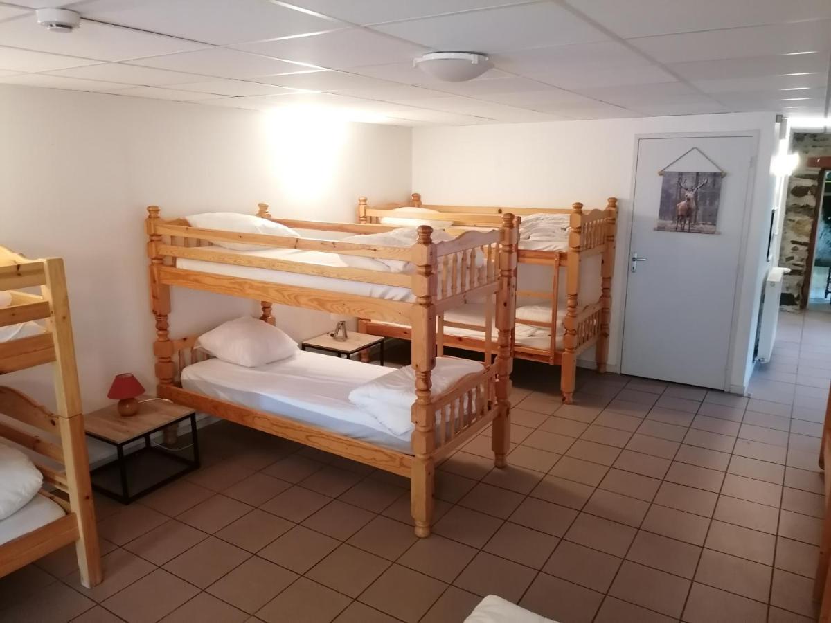 Auberge Chez Gabrielle - Vallee De Lesponne Beaudéan Buitenkant foto
